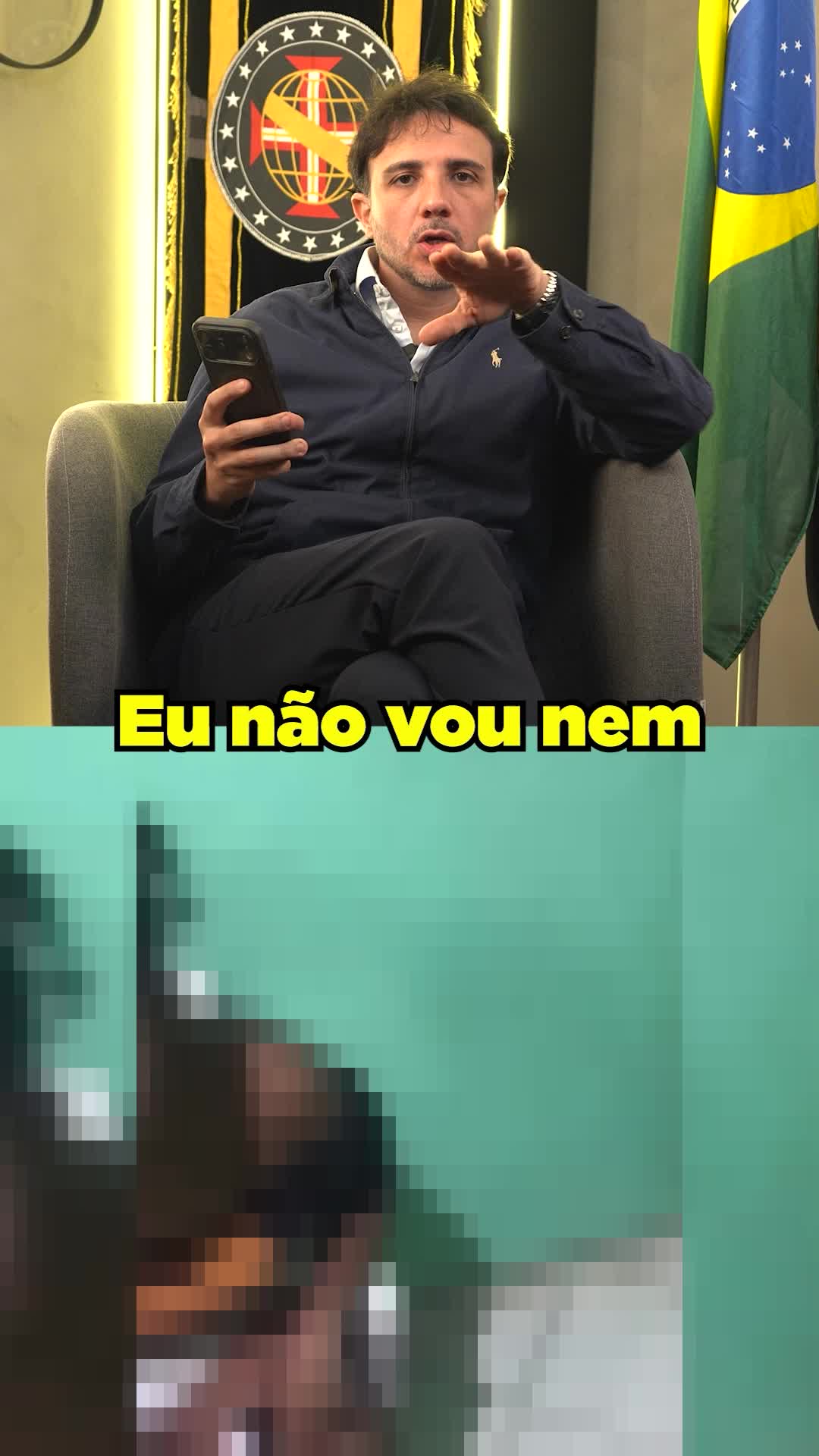 Segurança pública: o corte mais visto da campanha · 12,4 mi de views