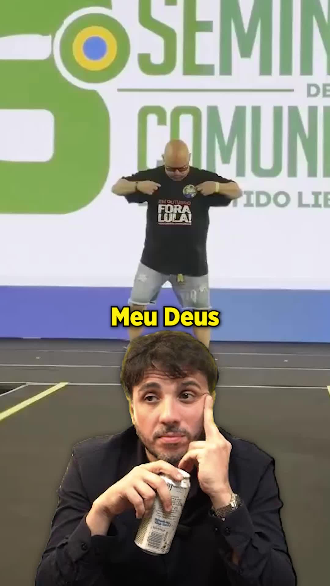 Olha o nível da eleição brasileira. · 5,3 mi de views